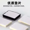 Almofada de Tinta para Máquina Codificadora, Tinta de Secagem Rápida, Almofada de Tinta de Feltro de Lã Gaze, Almofada de Esponja