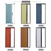 Cortina Aislante para Puerta Balcón Cortavientos Cortina para Puerta Corredera Cortina de Puerta Invisible Panal Divisor Sala de Estar Plegable