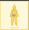 Otoño e Invierno Lindo Antena Bebé Tintín Dibujos Animados Siamés Pijama Algodón Terciopelo Engrosado Ropa de Casa para Pareja Hombres y Mujeres