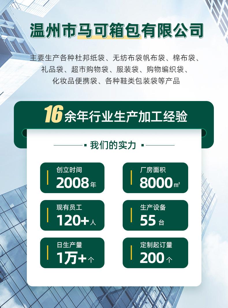 杜邦纸袋定制