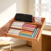 Podio para Profesores BNBST Organizador de Materiales de Tiza para Enseñar Caja de Almacenamiento de Papelería de Escritorio Misceláneos Clasificación Múltiples Colores Disponibles