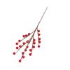 Simulação Frutas vermelhas Fortune Fruit Christmas Flower Bundle Red Fruit Home Decoration Ornaments Simulação Fruit Holly Fruit New Year Flower