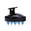 Masaje Capilar Limpio Masajeador de Cabeza Silicona Suave Champú para el Cabello Cepillo para el Cabello Salón de Belleza en Casa Peine para Baño Herramientas para el Cabello