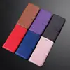 Fábrica de Origen Funda para Teléfono Móvil Resistente a Caídas Samsung A16 Funda de Cuero para Teléfono Móvil Plegable S25 Funda Protectora con Billetera Multifuncional