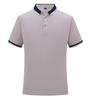 Atacado rápido transfronteiriço lapela alta qualidade roupas de trabalho T-shirt respirável logo bordado Camisa POLO impressão esportes ao ar livre