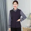 Uniformes para Personal de Limpieza de Habitaciones de Hotel y Casa de Huéspedes, Ropa de Trabajo para Personal de Limpieza, Ropa de Otoño e Invierno, Gestión de Propiedades, Servicio de Limpieza, Uniformes de Manga Larga para Personal de Limpieza de Hospitales