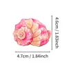 Compra Directa Transfronteriza de 50 Pegatinas Transparentes de Mascota para Diario de Playa Acuarela, Pegatinas Decorativas Impermeables Transparentes Frescas de Verano