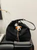 2026 Nova Bolsa Vintage Mãe-Filha para Mulheres, Moda de Alto Padrão, Estilo Casual, Bolsa de Ombro Leve, Bolsa Tote de Braço