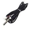 Sonda de temperatura roscada M8x1.25 para calentador de agua de aire acondicionado refrigerado por agua, sensor de temperatura NTC con termistor de alta precisión