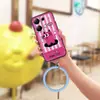 Adecuado para fundas de teléfono móvil Xiaomi, a prueba de polvo, estilo líquido peculiar, fundas suaves unisex para parejas, disipación de calor, lujoso, moderno y divertido