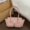 Bolsa Estilo Coreano, Bolso de Mano Grande para Mujer, Bolso de Viaje Nuevo Primavera 2026, Bolso de Hombro Sencillo, Bolso de Axila de Nicho