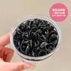 Gomas de Pelo Desechables Pequeñas para Niñas, Bandas de Pelo Coloridas de Alta Elasticidad para Niños Pequeños y Niñas, Gomas Pequeñas para Coletas