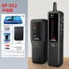 Rato Inteligente Nf-812 Atacado Localizador de Linha Poe Inspeção de Cabo de Rede Localizador de Linha Anti-Interferência Testador de Cabo de Rede