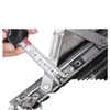 Tapón de Ventana Deslizante, Limitador de Bloqueo de Ventana, Pieza de Fijación Interna y Externa para Ventanas, Cerradura para Puertas y Ventanas de Aleación de Aluminio
