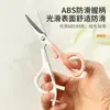 Set de peluquería para bebé Set para cortar el pelo de bebé Tijeras de peluquería seguras para niños Set azul y blanco para cortar el pelo