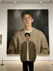 Nuevo Suéter Cardigan Estilo Coreano Sensación de Dinero Viejo Gama Alta para Hombre Holgado de Marca Moderna Tallas Grandes 300 Jin Estilo Perezoso Tejido