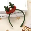 2023 cross-border hot nova faixa de cabelo japonês e coreano chapéu bonito foto chifre chapéu headband acessórios para o cabelo atacado
