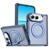 Adecuado para iPhone18DUO funda de teléfono magnética con sensación de piel mate 82% de descuento protección minimalista de cobertura total a prueba de caídas
