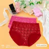 Venda Atacado em Lote de Calcinhas Femininas Sexy de Renda Cintura Média, Roupa Íntima Plus Size com Características de Levanta Bumbum e Afina Barriga, Cintura Baixa