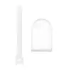 Bolsa de Algodón para Filtro de Grifo para Filtrar Óxido e Impurezas, Desmontable y Lavable, Filtro de Agua de Algodón Anti-Salpicaduras Giratorio para el Hogar, En Stock