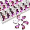 Colgante de cristal de delfín de 12 x 21, para hacer tú mismo, collar, pulsera, pendientes, agujero para colgar, colgante de cristal, accesorios, material