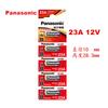 Panasonic 23A27A Alcalina 12v Campainha de Porta com Trava Antifurto Soldador Controle Remoto de Portão de Rolo Bateria Sem Mercúrio