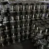 Halteres de Cabeça Redonda Fabricante de Fitness Comercial Atacado Equipamento de Treino de Braço para Academia em Casa Homens e Mulheres Treinamento de Força