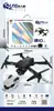 Aeronave de controle remoto super grande UAV câmera aérea 4K HD aeronave profissional helicóptero infantil brinquedo para estudante do ensino fundamental