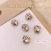 Acessórios de Arte para Unhas com Strass Empilhados Estilo Maillard Outono e Inverno, Strass de Formato Irregular, Strass Famosos na Internet para Unhas, Fabricante de Strass para Decoração de Unhas de Cristal