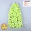 Guirnalda de Flores de Glicinia Artificial, Ramo, Enredadera de Flores Liles, Arreglo de Escena con Flores Artificiales para Interiores y Exteriores, Flores Falsas Decorativas