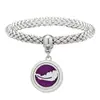 Pulsera Vibratoria de Acero Inoxidable para Aromaterapia Repelente de Mosquitos Árbol de la Vida Caja de Perfume con Aceite Esencial Pulsera Magnético-estrictiva para Parejas