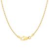 Cadena de Cuerda de Hueso de Serpiente Transfronteriza Europea y Americana Collar Italiano Brillante y Duradero Cadena para Mujer Accesorios de Fiesta Simples y a la Moda