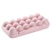Caixa de Armazenamento de Ovos para Geladeira Conservação Fresca Multicamadas Caixa de Bolinhos À Prova de Choque e Quedas Selada Armazenamento de Ovos de Cozinha Plástico Multicamadas