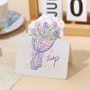 Día de la Mujer Día de la Madre Tarjeta de Felicitación de Encuentro Romántico Acción de Gracias del Amante Día del Maestro Neutral Tarjeta de Bendición de Floristería Mensaje Venta al por Mayor