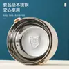 Aibao Aço Inoxidável Multi-Compartimentos Marmita Térmica Marmita Utensílios de Mesa Estudante Tigela Dormitório Fácil Limpeza Trabalhador de Escritório Portátil