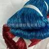 Venta al por mayor del fabricante Cuerda elástica de cebolla de colores Cuerda de etiqueta Manualidades Cuerda elástica decorativa Elástico redondo fino Hilo dorado y plateado
