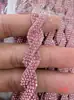 Materiales y Accesorios para Zapatos, Cadenas, Accesorios Hechos a Mano para Manualidades, Tiras de Taladro de Hélice Cruzada, Pedrería de Colores, Pedrería Termoadhesiva, Cuentas de Pedrería