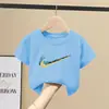 Las Camisetas de Manga Corta de Verano para Niños Son Súper Elegantes, Nuevos Modelos 2026, Tops de Algodón Puro de Manga Corta de Verano para Niños Mayores, Tops de Verano de Moda