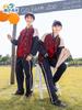 Lanyang Beibei fábrica uniforme escolar para alunos do ensino médio terno personalizado escola primária crianças primavera e outono uniforme de beisebol BY315