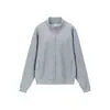 Sudadera térmica de algodón Mamba con cuello alto para hombre Jiezhan 26 otoño/invierno nueva Chaqueta con cremallera raglán Cleanfit para hombre