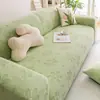 Funda de Sofá de Felpa para Invierno, Funda Universal Todo Incluido, Funda de Sofá Integrada de Fila Recta Engrosada, Nuevo Modelo 2026, Resistente a los Arañazos para Gatos