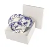Venta al por mayor transfronteriza Vajilla de Porcelana Ósea Dijia Serie Ruyi Tigre Plato para Comida Occidental de Hotel Plato para Bistec Plato para Taza Plato para Bol Cuchara Vajilla