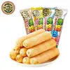 Xu Fuji Migma Roll de Arroz Integral Roll de Huevo Galleta Inflado Snack Casual Sándwich Arroz Fruta Palo Crujiente