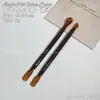 Empurrador de Aço para Nail Art, Removedor de Esmalte Descartável com Duas Pontas, Empurrador de Cutícula de Unha, Removedor de Esmalte Esfoliante, Ferramenta de Manicure para Nail Art