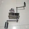 Generador de imán permanente sin escobillas de alta potencia de 12V24V2000W220V800W AC accionado por pie para carga de batería CC
