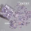 Accesorios de Joyería para Uñas Shell Celebridad de Internet Explosiones Color Caramelo Lámina de Mica Color Mágico Irregular Fragmentos de Concha Ultradelgados