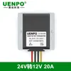 Módulo redutor conversor de potência DC 24V para 12V