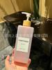 250ml350ml500ml transparente preto flat quadrado garrafa Pressione bomba de ervas shampoo vazio garrafa sub-estoque