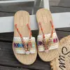 Nuevo Modelo de Verano 2026: Sandalias Casuales Cómodas de Estilo Étnico para Mujer, Talla Única
