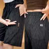 Comércio Exterior Verão Fino Seda Gelo Shorts Masculinos Moda Tendência Soltos Calças Cinco Pontos Secagem Rápida Calças Esportivas Casuais Calças Masculinas